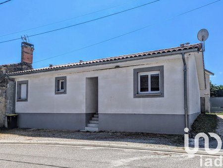 vente maison 3 pièces de 90 m² à landiras (33720)