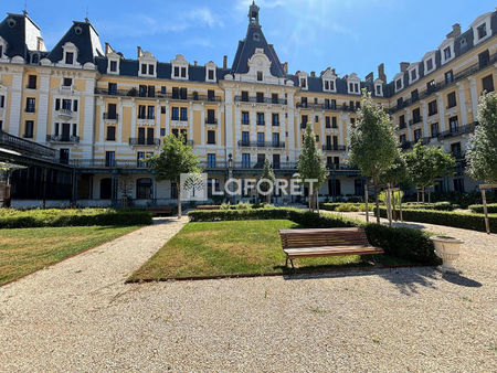 à vendre : studio de 28m² à aix-les-bains - le bernascon