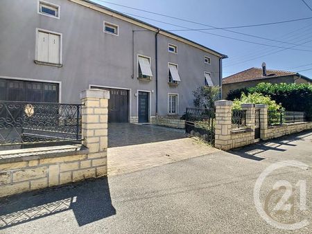 maison à vendre - 8 pièces - 235 47 m2 - faulx - 54 - lorraine