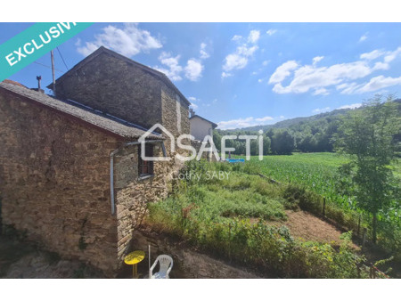 vente maison 2 pièces 80 m² auzits (12390)