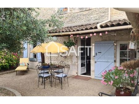 vente maison 6 pièces 123 m² triaize (85580)