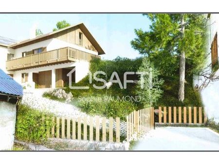 vente terrain 950 m² saint-chaffrey (05330)