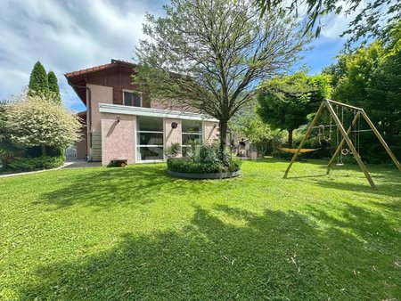 maison jumelée avec jardin - etrembières - 4 chambres