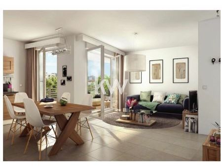 appartement t3 64m² duplex en plein saint-aunès avec grande t