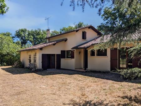 maison familiale pour les amoureux de la nature