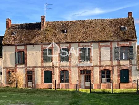 ancien presbytère à rénover sur 700 m2 de terrain