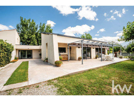 aux portes de torreilles - villa contemporaine de plain-pied