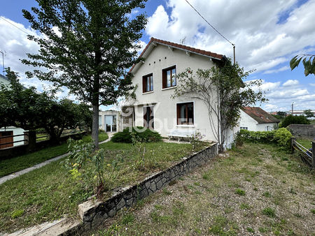 le creusot : maison de 6 pièces (118 m²) à vendre