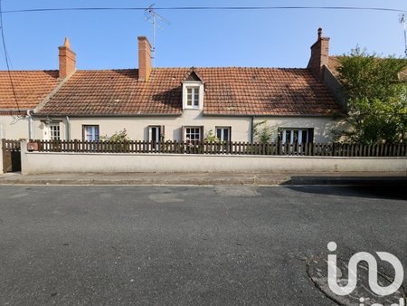 vente maison de village 5 pièces de 127 m² à châteaumeillant (18370)