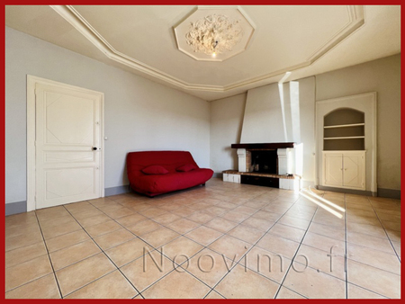 vente appartement 76m2 + garage