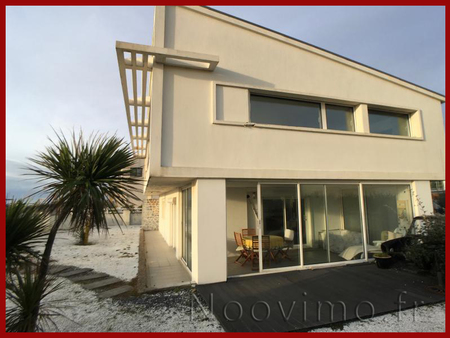 vente maison front de mer