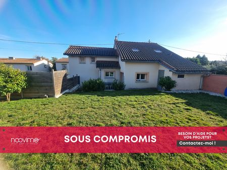 vente maison 5 pièces - 128 m²