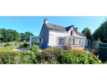 vente maison de plain-pied a vendre kergrist 56 bretagne