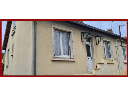 vente agreable maison de 3 chambres