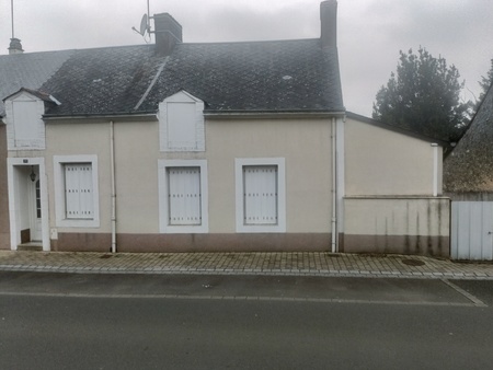 vente maison de bourg sur très beau terrain de 900m²