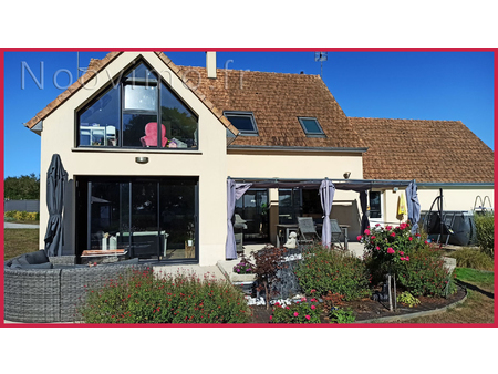 vente pavillon  160m²  2881m² de terrain