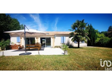 vente maison/villa 6 pièces