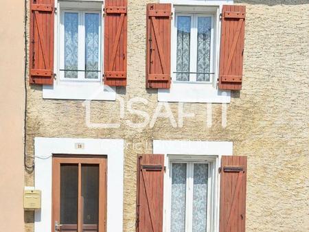 localisation premium pour cette maison de village