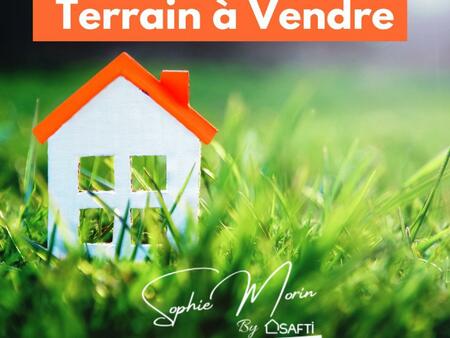 trébeurden - terrain à bâtir  vue mer