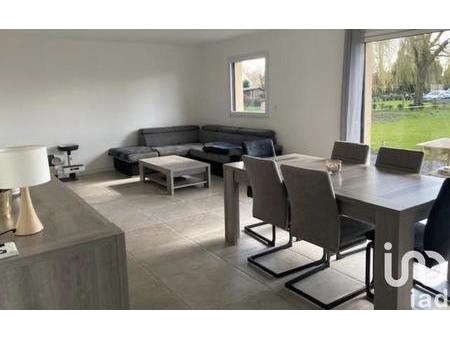 vente maison à goustranville (14430) : à vendre / 74m² goustranville