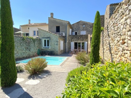 maison de luxe à vendre à goudargues