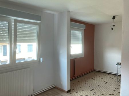 appartement f1 bis saint max