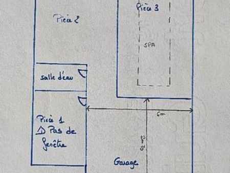 plateau à transformer en appartement