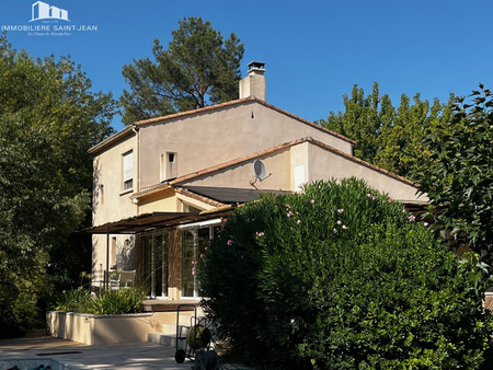 maison de qualité à prades le lez