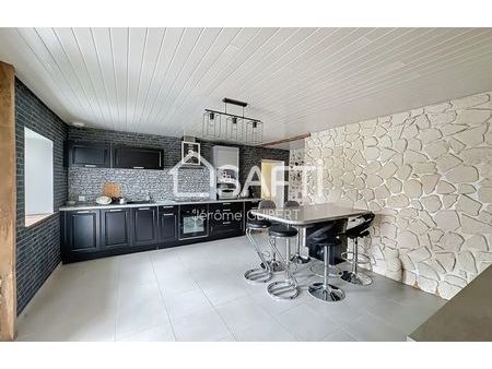 vente maison 6 pièces 152 m² argentonnay (79150)