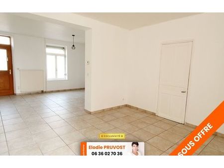 vente maison 3 pièces 85 m² lillers (62190)