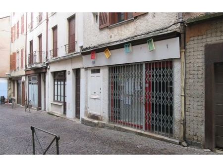 location commerce 23 m² rodez (12000)