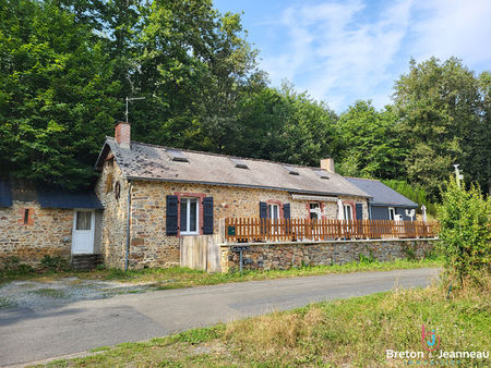 maison sur 1 ha 17 à saint cénéré