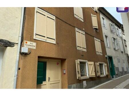 vente immeuble 137 m² foix (09000)