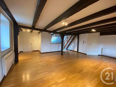 appartement f2 à louer - 2 pièces - 59 m2 - marmoutier - 67 - alsace