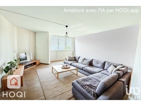 vente appartement 4 pièces de 81 m² à sevran (93270)