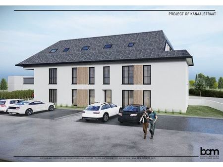 vergund project voor 8 nieuwbouw appartementen!