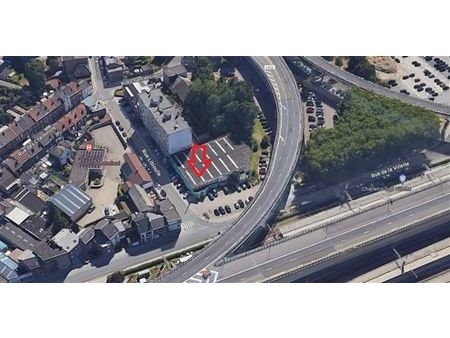 entrepôt de 1032m³ situé en face de la gare de charleroi pro