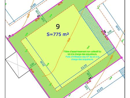 vente terrain à plourin (29830) : à vendre / plourin