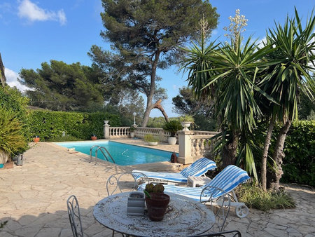 tres belle villa provencale-superbe vue degagee-calme absolu