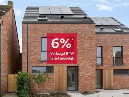 nieuwbouwwoningen minderhoutdo à minderhout à partir de € 545.000 (1004lzd) - heylen vastg