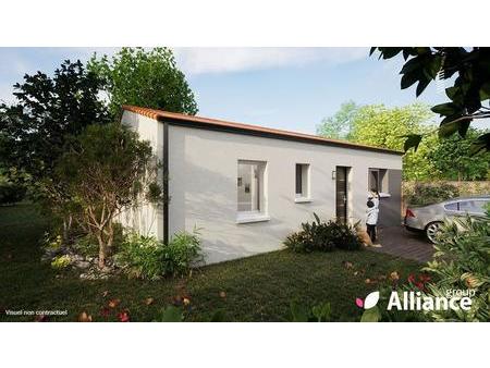 vente maison à mouchamps (85640) : à vendre / 68m² mouchamps