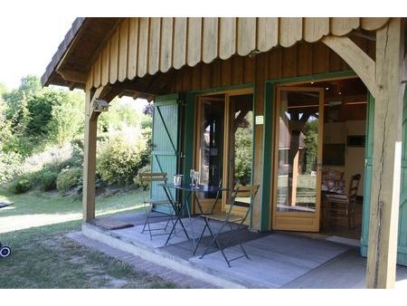 chalet bord de seine