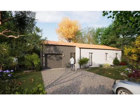 vente maison à vendrennes (85250) : à vendre / 87m² vendrennes