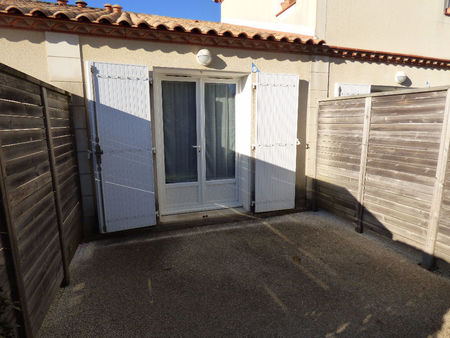 maison meublée à l'année les sables d olonne 2 pièce(s) 36.19 m2