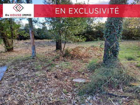 rare ! magnifique terrain de 1359 m²