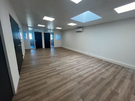 bureaux climatisés - divisibles à partir de 24m2