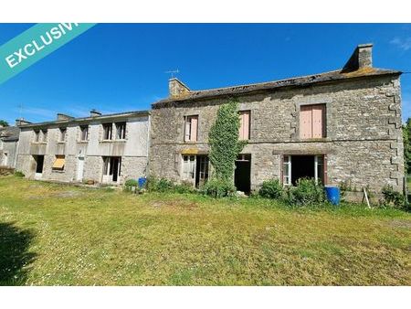 vente maison 10 pièces 253 m² buléon (56420)