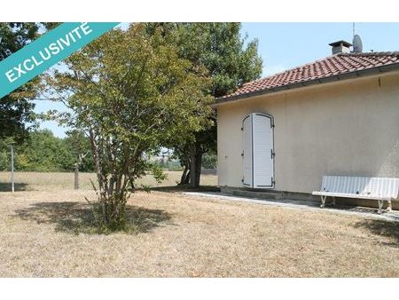 vente maison 4 pièces 83 m² l'isle-en-dodon (31230)