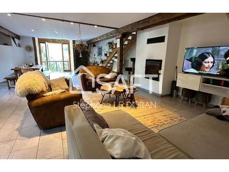 vente appartement 5 pièces 120 m² puy-saint-pierre (05100)