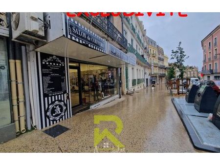 vente commerce 2 pièces 90 m² béziers (34500)